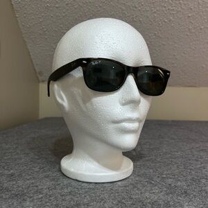 Ray-Ban New Wayfarer Polarized Tortoiseshell Frame Sunglasses